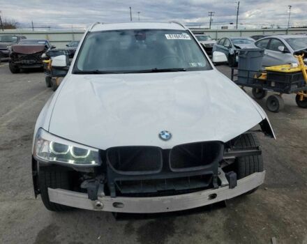 Белый БМВ Х3, объемом двигателя 2 л и пробегом 165 тыс. км за 13200 $, фото 4 на Automoto.ua