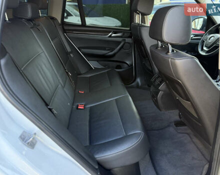 Белый БМВ Х3, объемом двигателя 2 л и пробегом 104 тыс. км за 19500 $, фото 40 на Automoto.ua