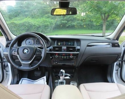 Белый БМВ Х3, объемом двигателя 2 л и пробегом 96 тыс. км за 13000 $, фото 14 на Automoto.ua