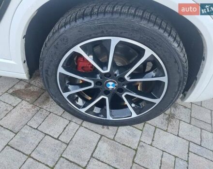 Білий БМВ Х3, об'ємом двигуна 2 л та пробігом 209 тис. км за 20400 $, фото 9 на Automoto.ua