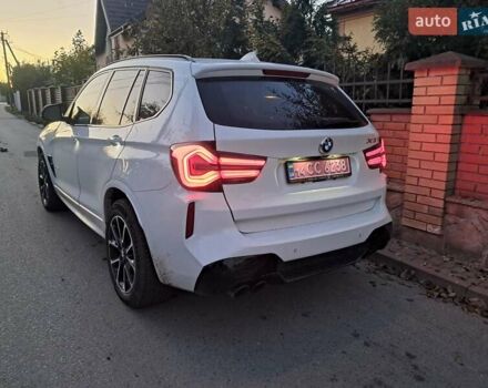 Білий БМВ Х3, об'ємом двигуна 2 л та пробігом 209 тис. км за 20400 $, фото 17 на Automoto.ua