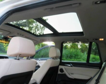 Белый БМВ Х3, объемом двигателя 2 л и пробегом 56 тыс. км за 11200 $, фото 16 на Automoto.ua