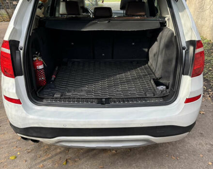 Белый БМВ Х3, объемом двигателя 2 л и пробегом 176 тыс. км за 21000 $, фото 17 на Automoto.ua