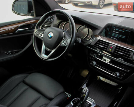 Білий БМВ Х3, об'ємом двигуна 2 л та пробігом 60 тис. км за 26500 $, фото 45 на Automoto.ua