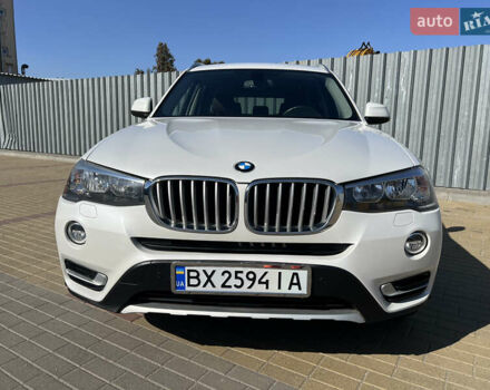 Белый БМВ Х3, объемом двигателя 2 л и пробегом 94 тыс. км за 22900 $, фото 8 на Automoto.ua