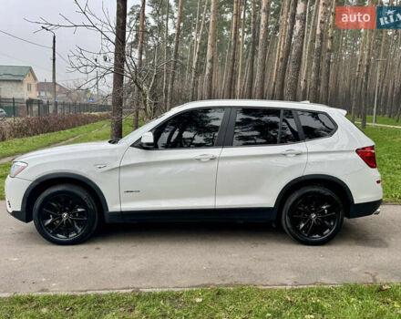 Белый БМВ Х3, объемом двигателя 2 л и пробегом 112 тыс. км за 18700 $, фото 22 на Automoto.ua