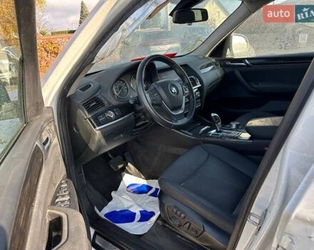 Белый БМВ Х3, объемом двигателя 2 л и пробегом 195 тыс. км за 11800 $, фото 6 на Automoto.ua