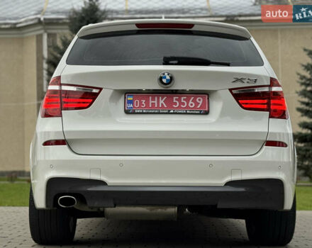 Белый БМВ Х3, объемом двигателя 2 л и пробегом 134 тыс. км за 25800 $, фото 33 на Automoto.ua