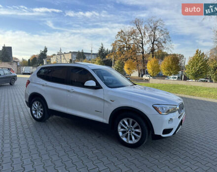 Білий БМВ Х3, об'ємом двигуна 2 л та пробігом 221 тис. км за 13500 $, фото 7 на Automoto.ua