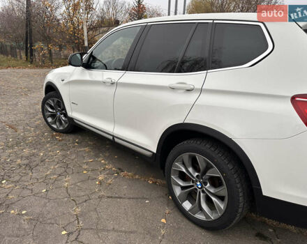 Белый БМВ Х3, объемом двигателя 2 л и пробегом 115 тыс. км за 17800 $, фото 55 на Automoto.ua