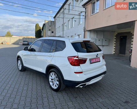 Білий БМВ Х3, об'ємом двигуна 2 л та пробігом 221 тис. км за 13500 $, фото 11 на Automoto.ua