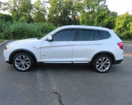 Белый БМВ Х3, объемом двигателя 2 л и пробегом 96 тыс. км за 13000 $, фото 3 на Automoto.ua