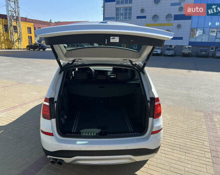 Белый БМВ Х3, объемом двигателя 2 л и пробегом 94 тыс. км за 22900 $, фото 10 на Automoto.ua