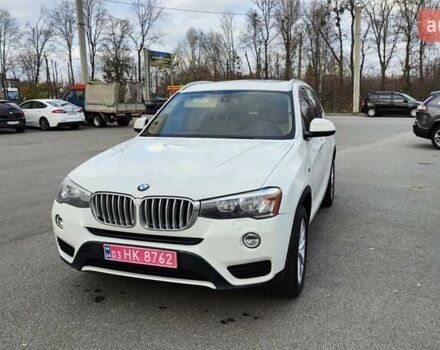 Белый БМВ Х3, объемом двигателя 2 л и пробегом 221 тыс. км за 15950 $, фото 6 на Automoto.ua