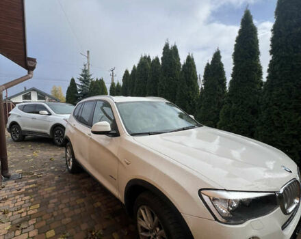 Білий БМВ Х3, об'ємом двигуна 2 л та пробігом 244 тис. км за 21500 $, фото 5 на Automoto.ua