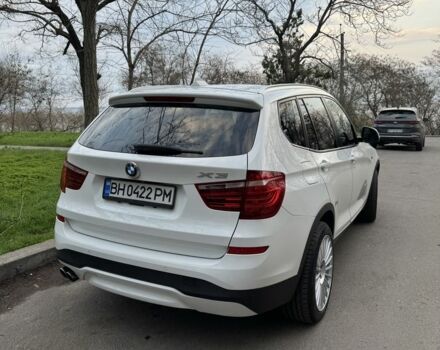 Белый БМВ Х3, объемом двигателя 2 л и пробегом 130 тыс. км за 17000 $, фото 3 на Automoto.ua