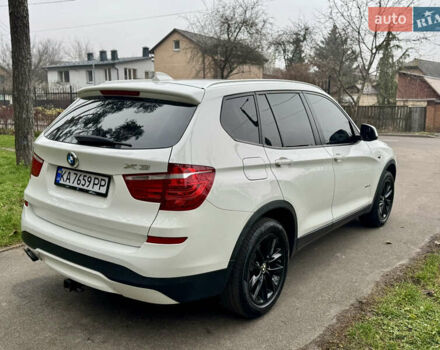 Белый БМВ Х3, объемом двигателя 2 л и пробегом 112 тыс. км за 18700 $, фото 41 на Automoto.ua