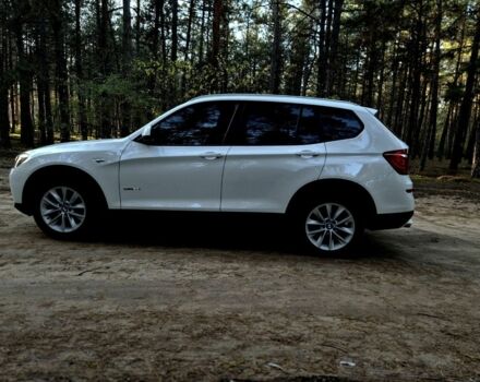 Белый БМВ Х3, объемом двигателя 2 л и пробегом 150 тыс. км за 17500 $, фото 3 на Automoto.ua