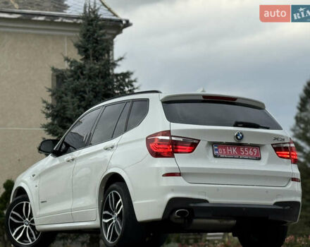 Белый БМВ Х3, объемом двигателя 2 л и пробегом 134 тыс. км за 25800 $, фото 26 на Automoto.ua