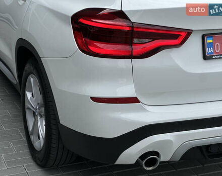 Білий БМВ Х3, об'ємом двигуна 2 л та пробігом 220 тис. км за 23500 $, фото 11 на Automoto.ua