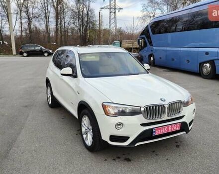 Белый БМВ Х3, объемом двигателя 2 л и пробегом 221 тыс. км за 15950 $, фото 2 на Automoto.ua