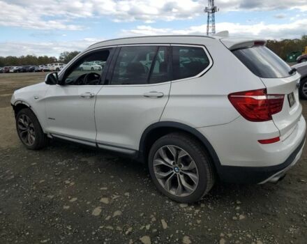 Белый БМВ Х3, объемом двигателя 2 л и пробегом 160 тыс. км за 11999 $, фото 3 на Automoto.ua