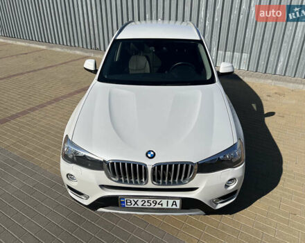 Белый БМВ Х3, объемом двигателя 2 л и пробегом 94 тыс. км за 22900 $, фото 14 на Automoto.ua
