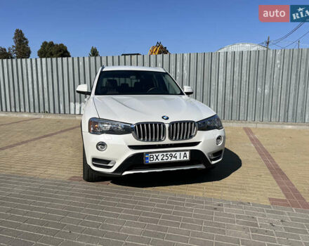 Белый БМВ Х3, объемом двигателя 2 л и пробегом 94 тыс. км за 22900 $, фото 30 на Automoto.ua
