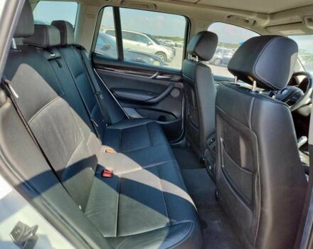 Белый БМВ Х3, объемом двигателя 3 л и пробегом 85 тыс. км за 4000 $, фото 10 на Automoto.ua