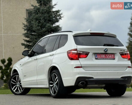 Белый БМВ Х3, объемом двигателя 2 л и пробегом 134 тыс. км за 25800 $, фото 28 на Automoto.ua