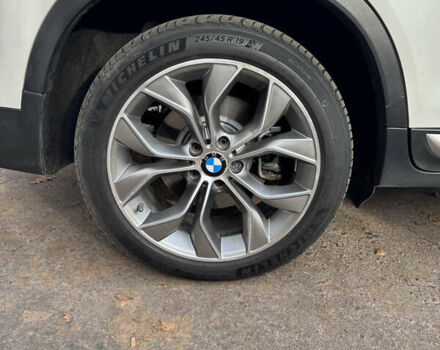 Белый БМВ Х3, объемом двигателя 2 л и пробегом 176 тыс. км за 21000 $, фото 37 на Automoto.ua