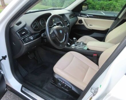 Белый БМВ Х3, объемом двигателя 2 л и пробегом 96 тыс. км за 13000 $, фото 9 на Automoto.ua