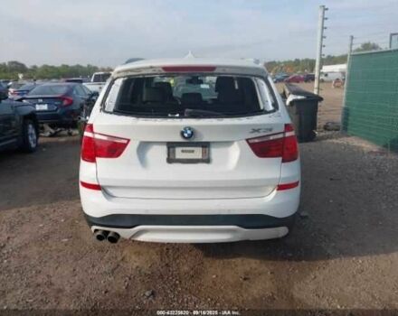 Белый БМВ Х3, объемом двигателя 2 л и пробегом 170 тыс. км за 5000 $, фото 15 на Automoto.ua