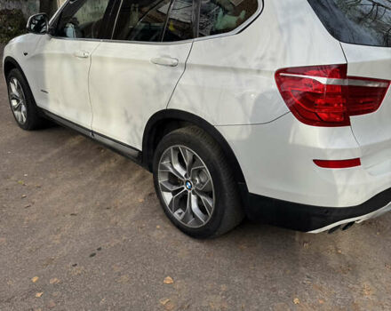 Белый БМВ Х3, объемом двигателя 2 л и пробегом 176 тыс. км за 21000 $, фото 10 на Automoto.ua