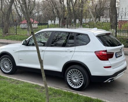 Белый БМВ Х3, объемом двигателя 2 л и пробегом 130 тыс. км за 17000 $, фото 4 на Automoto.ua