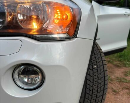 Белый БМВ Х3, объемом двигателя 2 л и пробегом 170 тыс. км за 22000 $, фото 7 на Automoto.ua