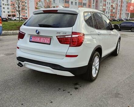 Белый БМВ Х3, объемом двигателя 2 л и пробегом 221 тыс. км за 15950 $, фото 22 на Automoto.ua