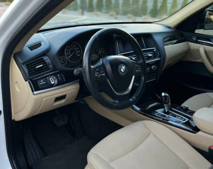 Белый БМВ Х3, объемом двигателя 2 л и пробегом 195 тыс. км за 20000 $, фото 24 на Automoto.ua