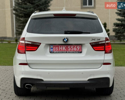 Белый БМВ Х3, объемом двигателя 2 л и пробегом 134 тыс. км за 25800 $, фото 32 на Automoto.ua