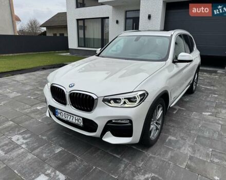 Белый БМВ Х3, объемом двигателя 2 л и пробегом 98 тыс. км за 31000 $, фото 31 на Automoto.ua