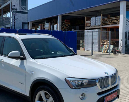 Белый БМВ Х3, объемом двигателя 2 л и пробегом 189 тыс. км за 17500 $, фото 4 на Automoto.ua