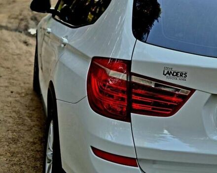 Белый БМВ Х3, объемом двигателя 2 л и пробегом 153 тыс. км за 17500 $, фото 3 на Automoto.ua