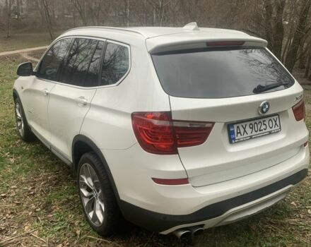 Белый БМВ Х3, объемом двигателя 2 л и пробегом 142 тыс. км за 18800 $, фото 3 на Automoto.ua
