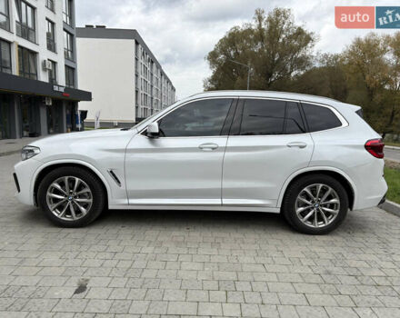 Белый БМВ Х3, объемом двигателя 2 л и пробегом 114 тыс. км за 28500 $, фото 8 на Automoto.ua