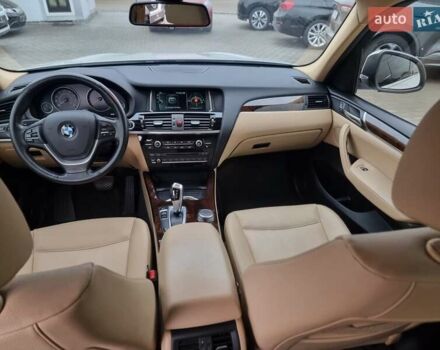 Белый БМВ Х3, объемом двигателя 2 л и пробегом 158 тыс. км за 17700 $, фото 6 на Automoto.ua