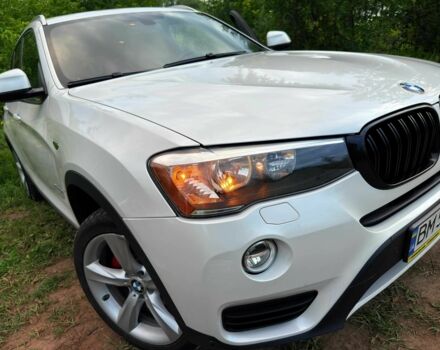 Белый БМВ Х3, объемом двигателя 2 л и пробегом 170 тыс. км за 22000 $, фото 3 на Automoto.ua