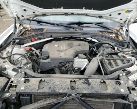 Белый БМВ Х3, объемом двигателя 2 л и пробегом 160 тыс. км за 11999 $, фото 5 на Automoto.ua