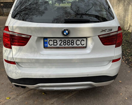 Белый БМВ Х3, объемом двигателя 2 л и пробегом 176 тыс. км за 21000 $, фото 15 на Automoto.ua