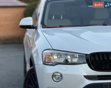 Белый БМВ Х3, объемом двигателя 2 л и пробегом 190 тыс. км за 17500 $, фото 5 на Automoto.ua