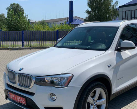 Белый БМВ Х3, объемом двигателя 2 л и пробегом 189 тыс. км за 17500 $, фото 10 на Automoto.ua